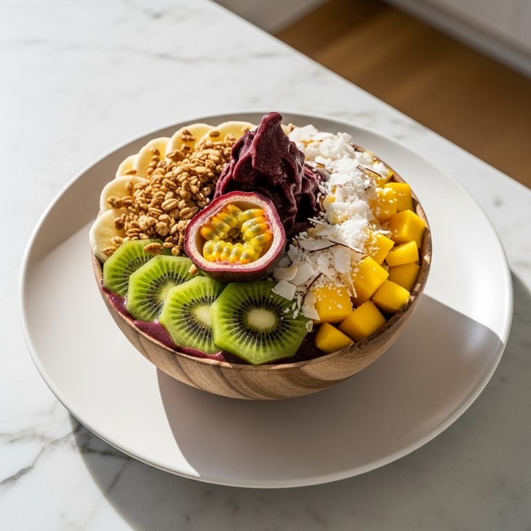 Invigorating Australian Smoothie Bowl