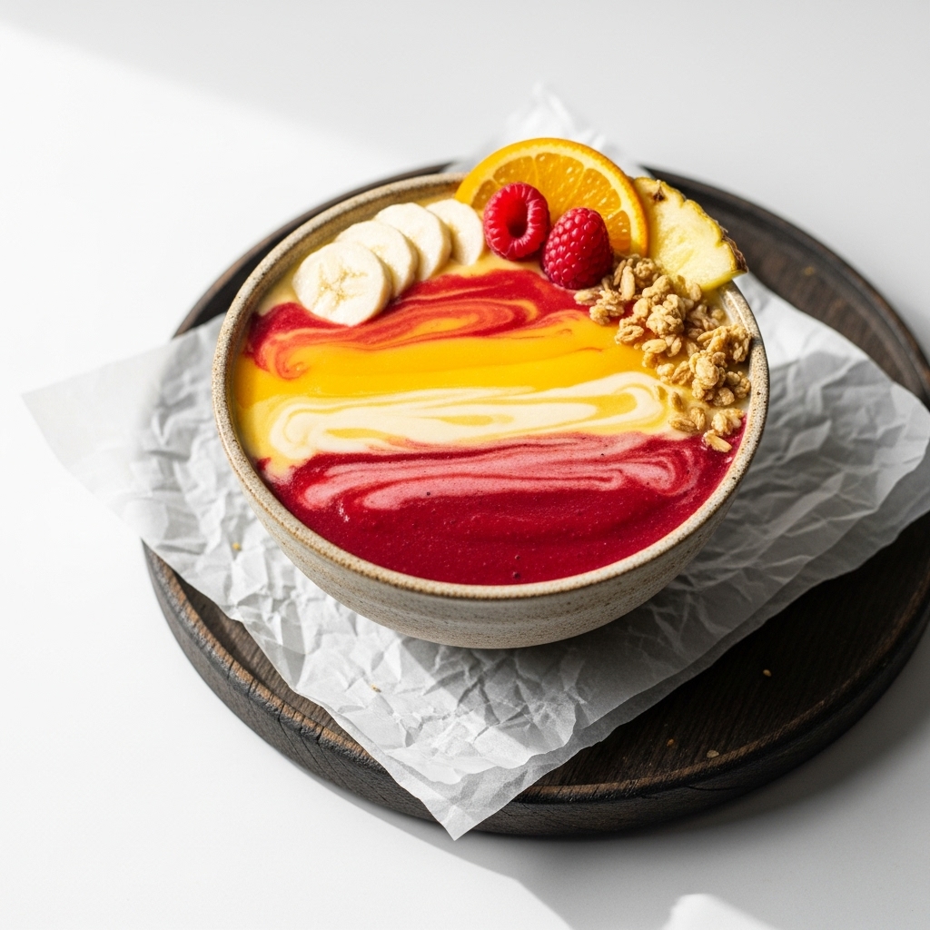 Invigorating Californian Sunrise Smoothie