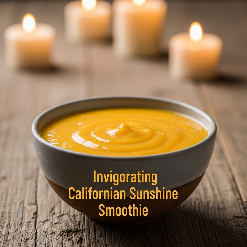 Invigorating Californian Sunshine Smoothie