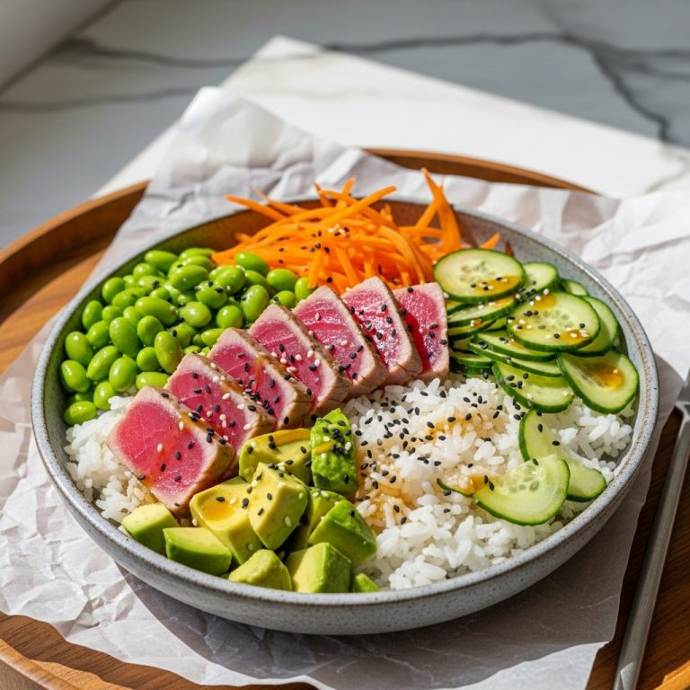Invigorating Hawaiian Protein Bowl