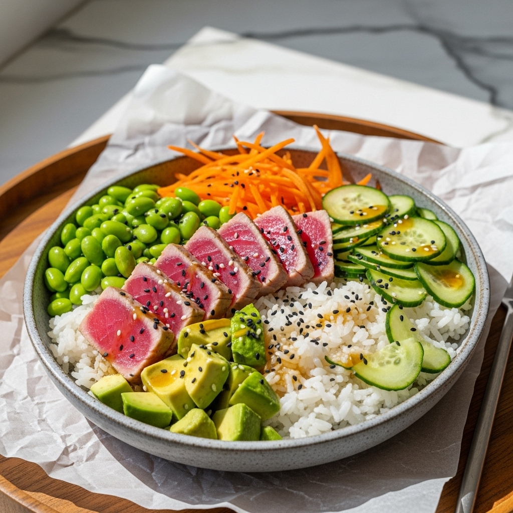 Invigorating Hawaiian Protein Bowl