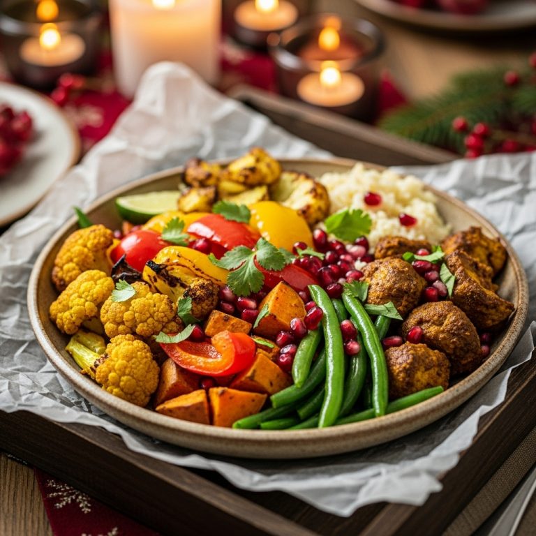 Invigorating Indian Bowl for Paleo Diet