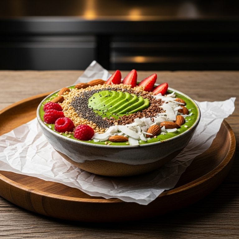 Invigorating Keto Smoothie Bowl