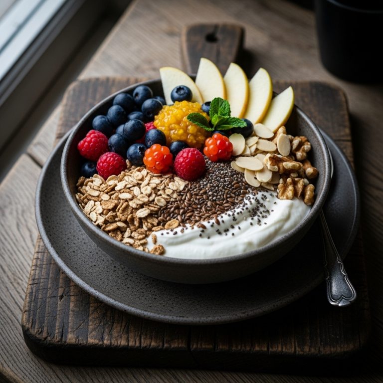 Invigorating Nordic Breakfast Bowl – A High Protein Energy Boost