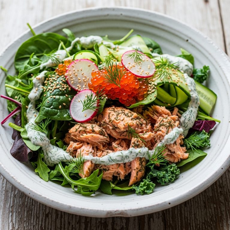 Invigorating Nordic Salmon Bowl