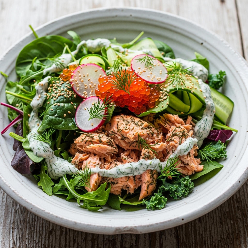 Invigorating Nordic Salmon Bowl