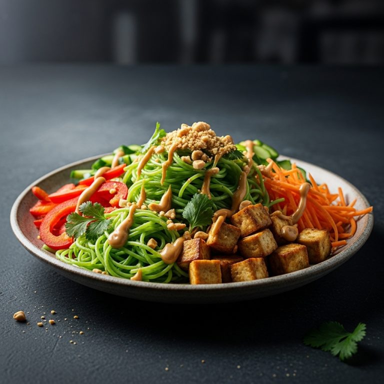 Invigorating Thai Bowl: A Gluten-Free Energy Booster