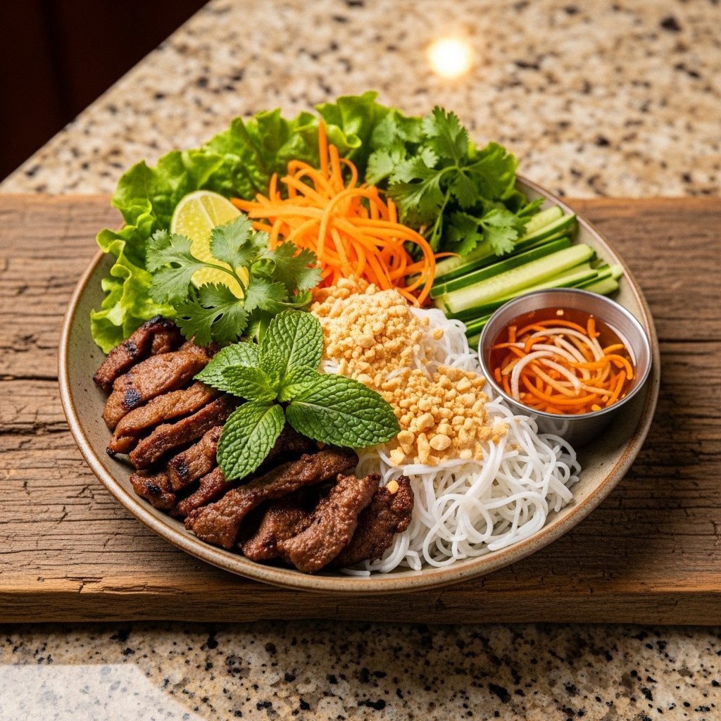 Invigorating Vietnamese High-Protein Bowl