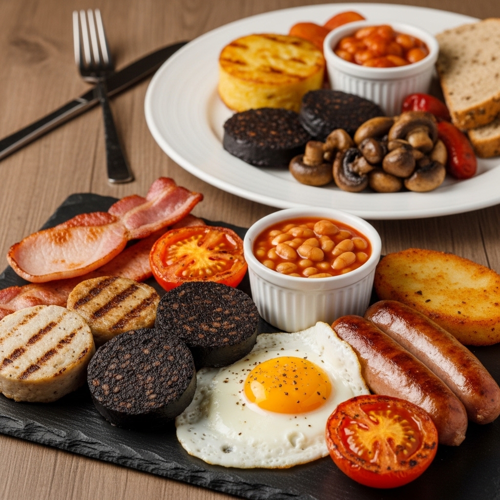 Irish Breakfast Feast: A Delightful Sensory Journey for the Taste Buds
