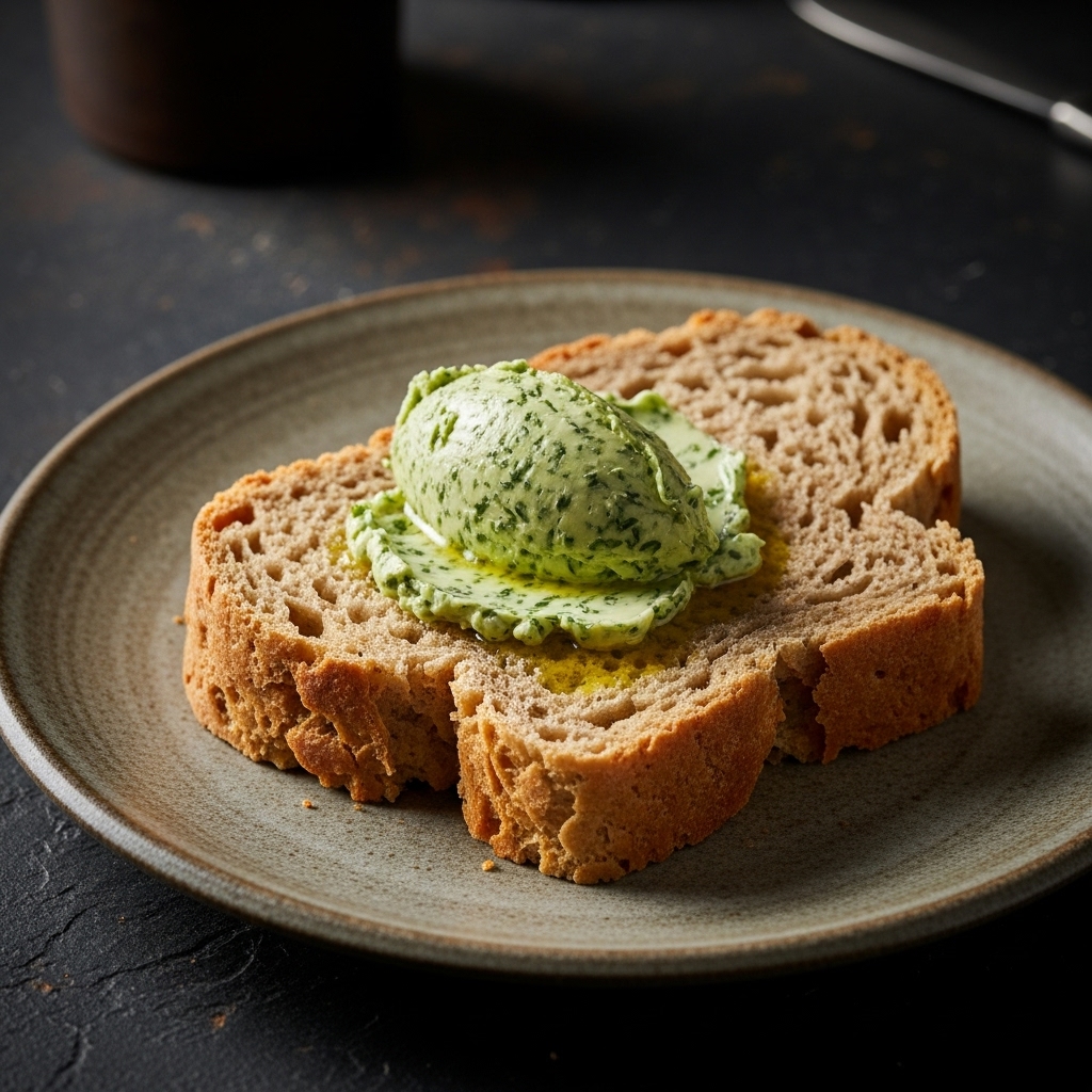Irish Gluten-Free Soda Bread with Herb Butter Recipe