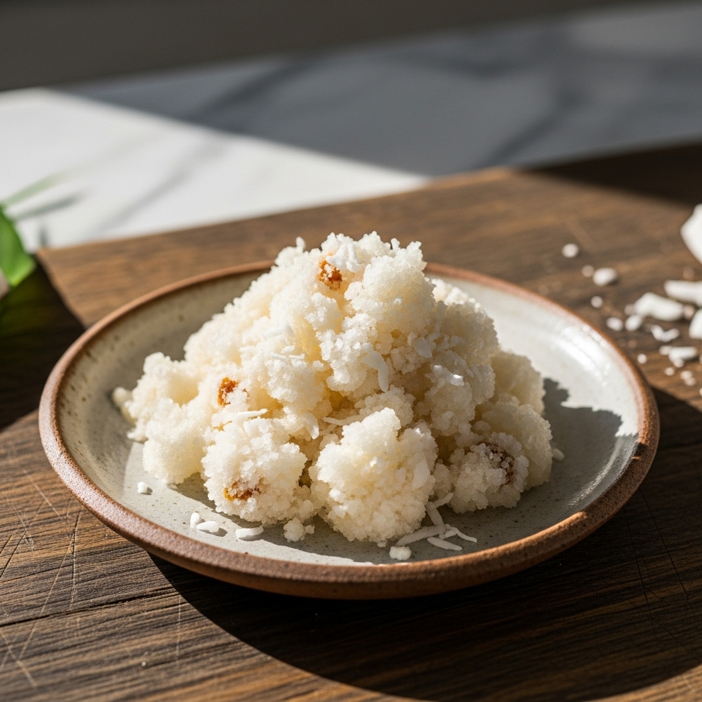 Island Escape: Paleo Tropical Coconut Granita