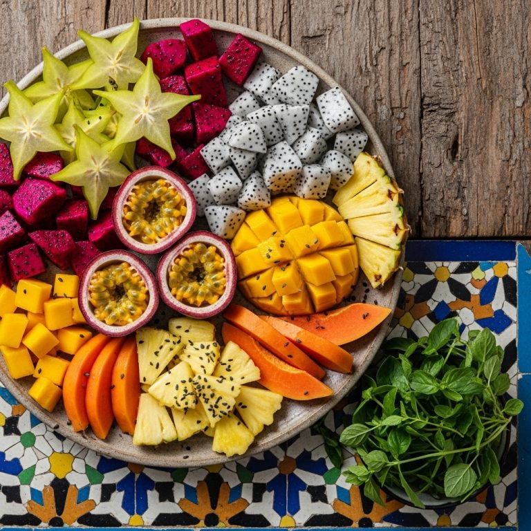 Island Escape Paleo Tropical Fruit Salad