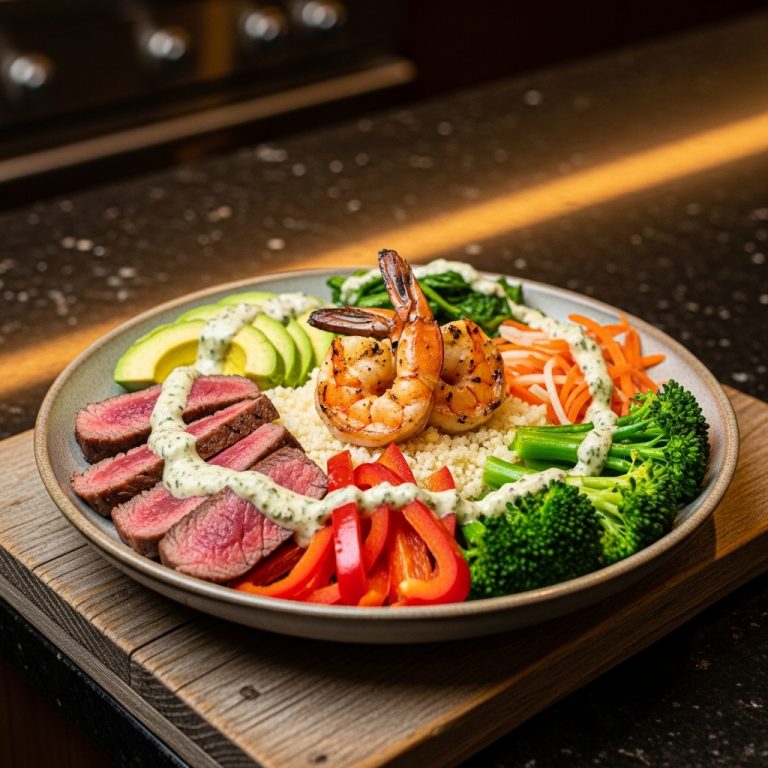 Island Keto Surf & Turf Bowls