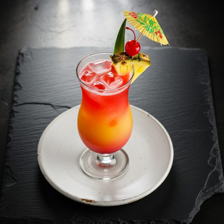 Island Sunset Cocktail