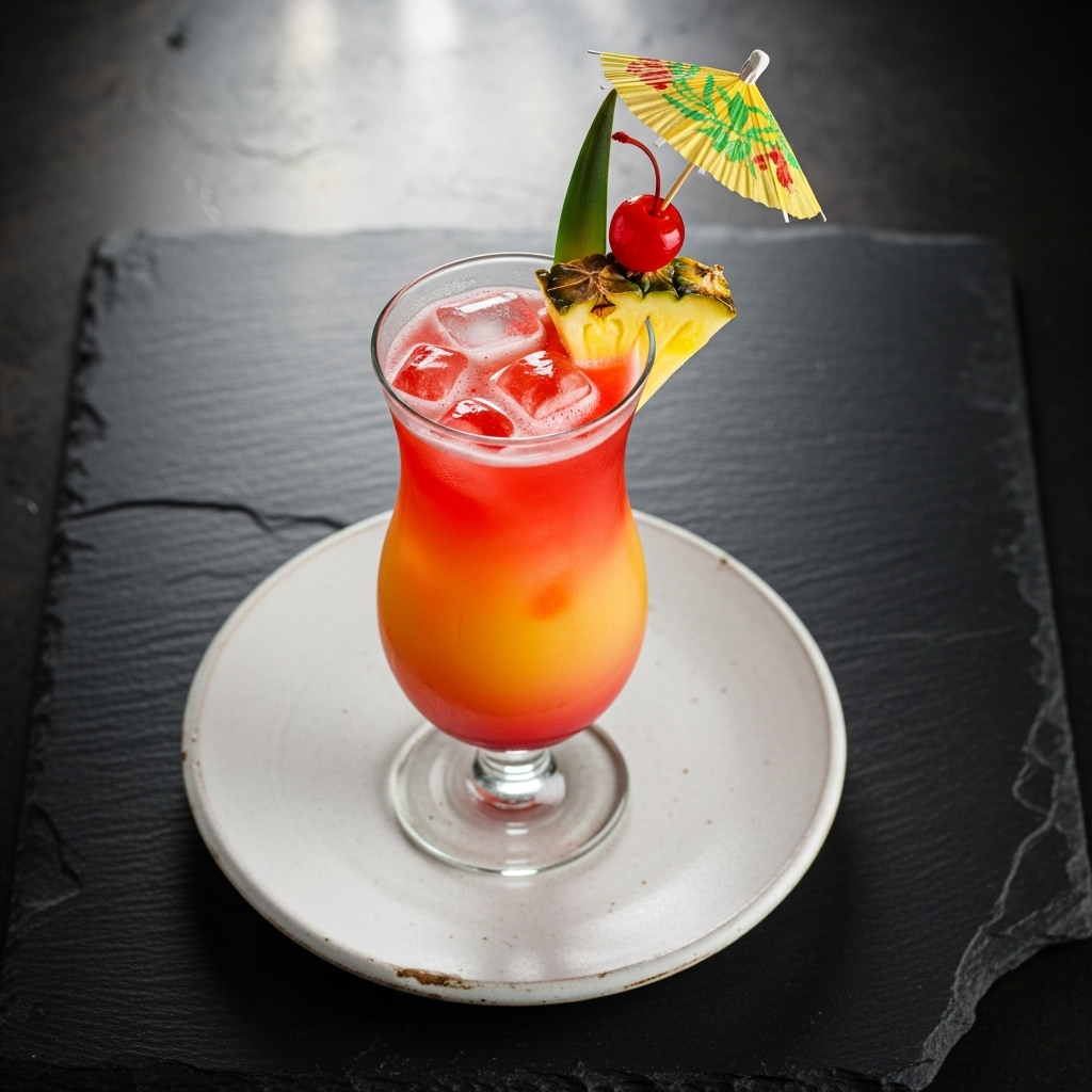 Island Sunset Cocktail