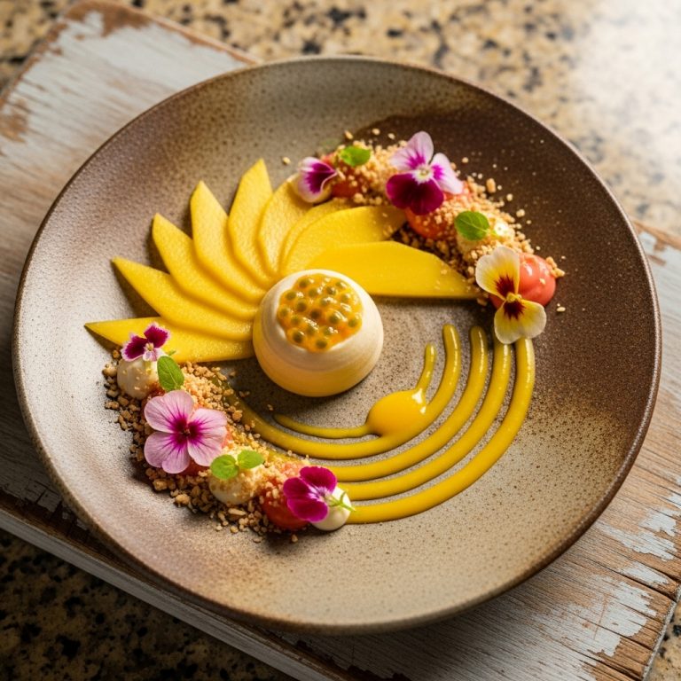 Island Sunset Delight