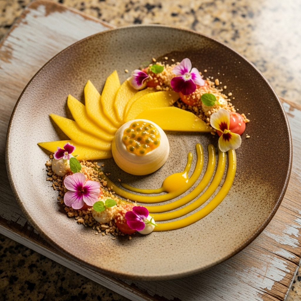 Island Sunset Delight