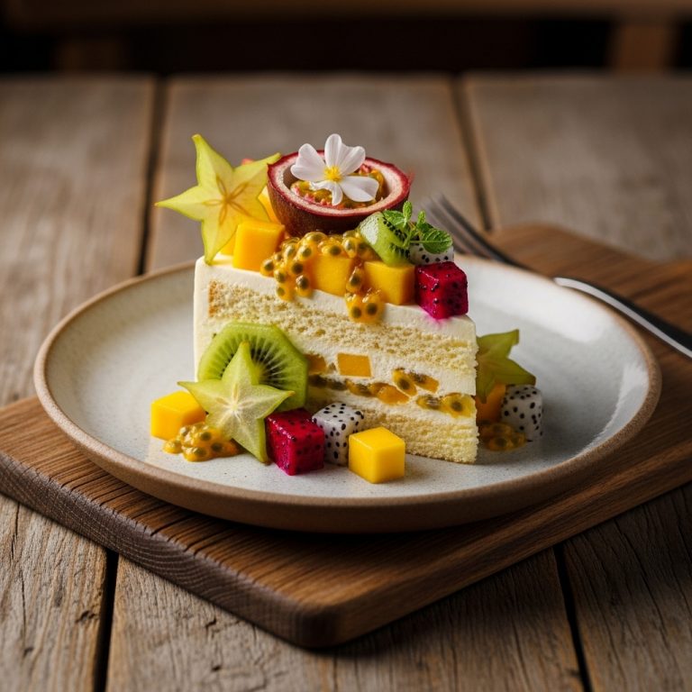 Island Symphony Tropical Fruit Cake