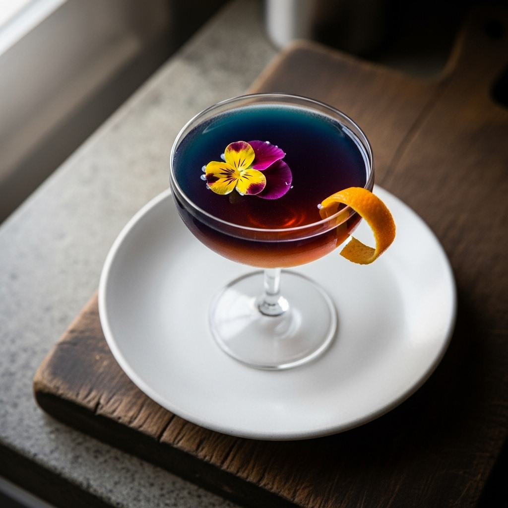 Island Twilight Delight Cocktail