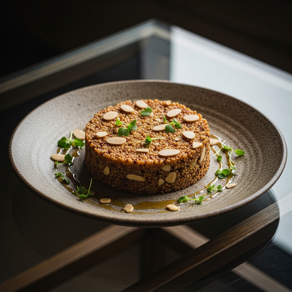 Israeli Quinoa and Honey Almond Cake – A Paleo Delight