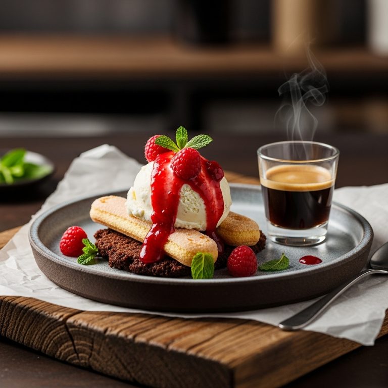 Italian Affogato Amore