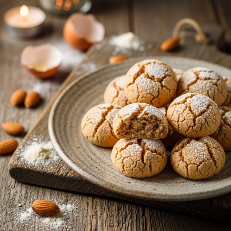 Italian Almond Bliss Bites