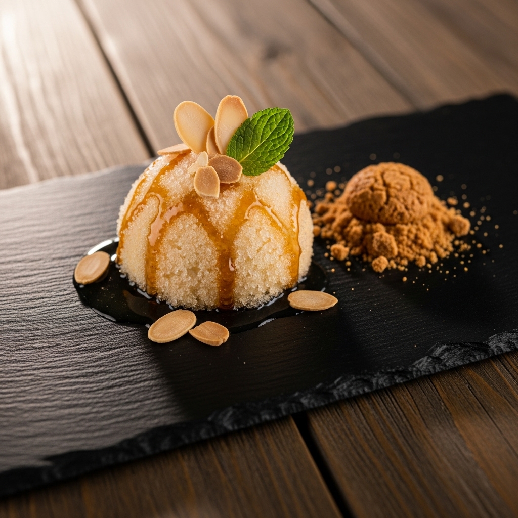 Italian Amaretto Icy Delight