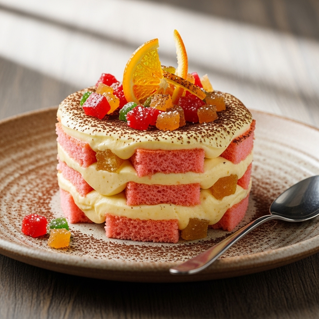 Italian Brunch Sweet: Zuppa Inglese Vegetarian