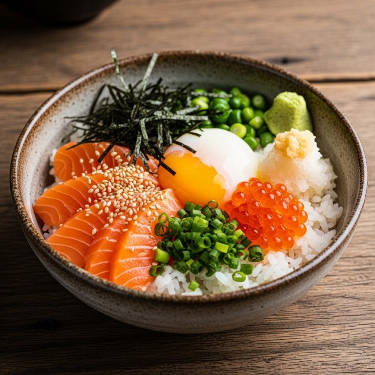 Japanese Breakfast Bowl: A Refreshing Start to Your Day