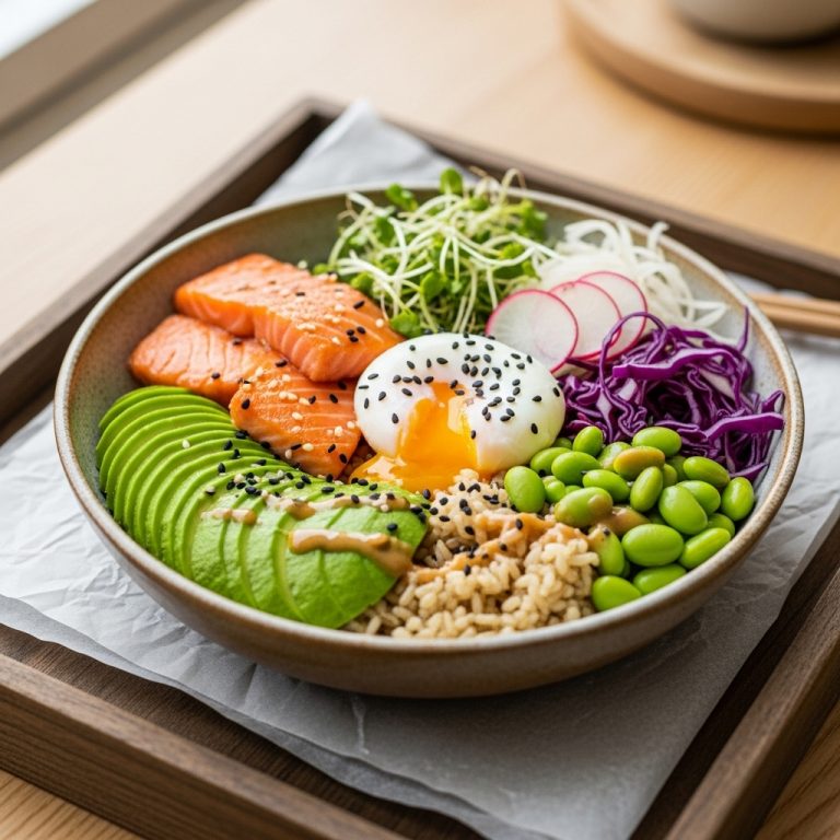 Japanese Brunch Energy Renewal Bowl