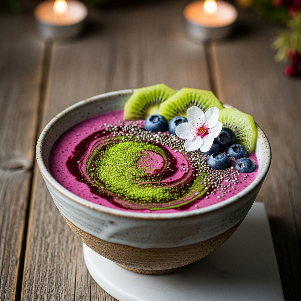 Japanese Energy Boost Smoothie