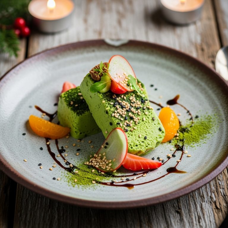 Japanese Frozen Matcha Delight