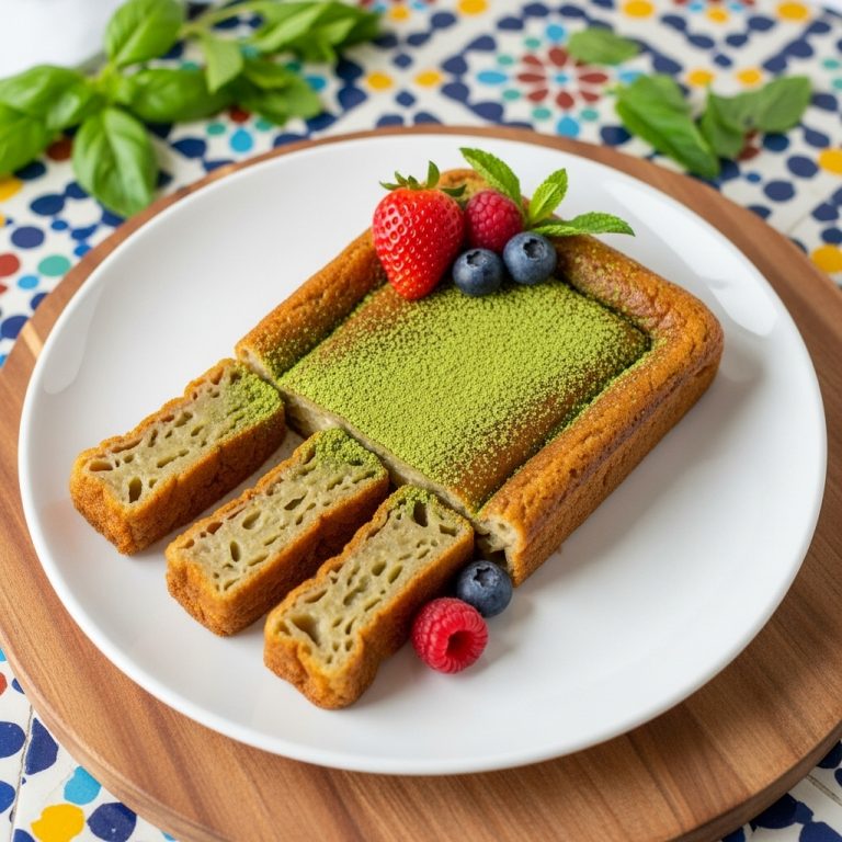 Japanese Gluten-Free Mochi Cake Delight: A Cinematic Dessert Experience