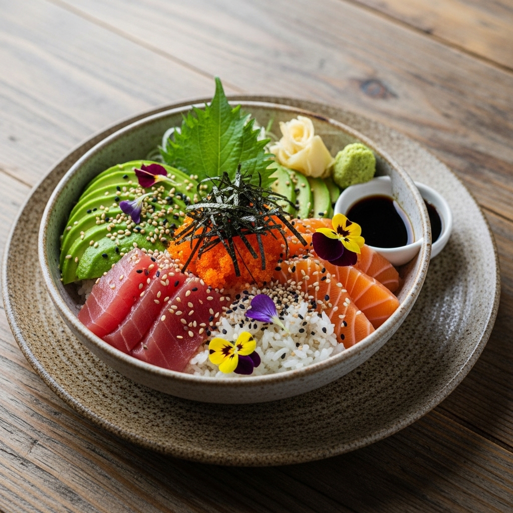 Japanese Gluten-Free Vitality Bowl: A Rejuvenating Start to Your Day