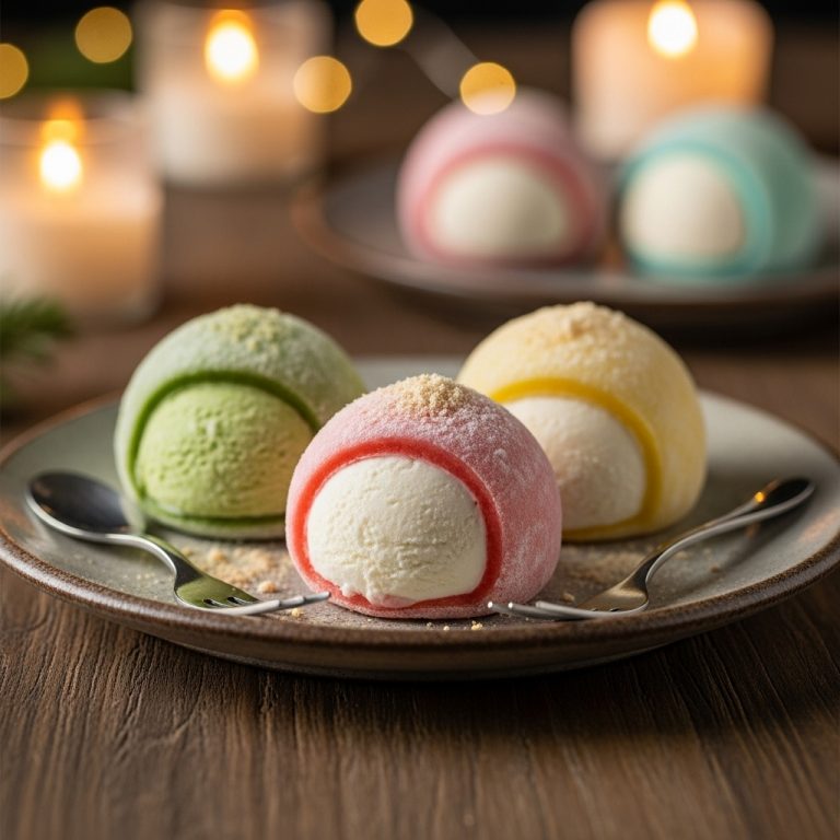 Japanese Frozen Mochi Delights – A Paleo Dessert