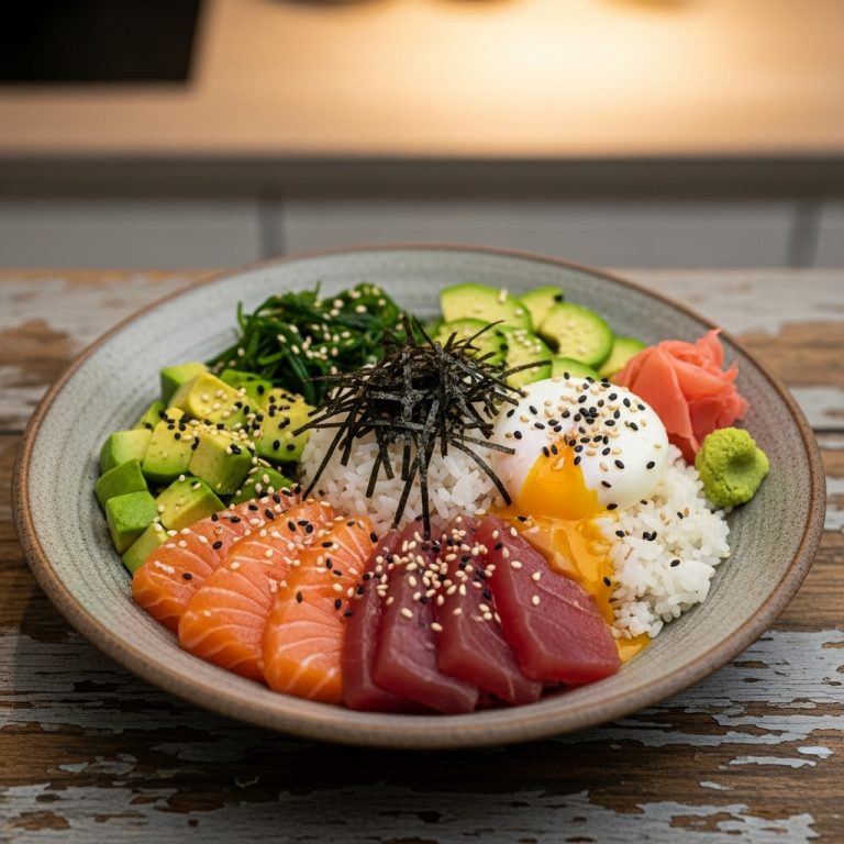 Japanese Morning Revitalization Bowl