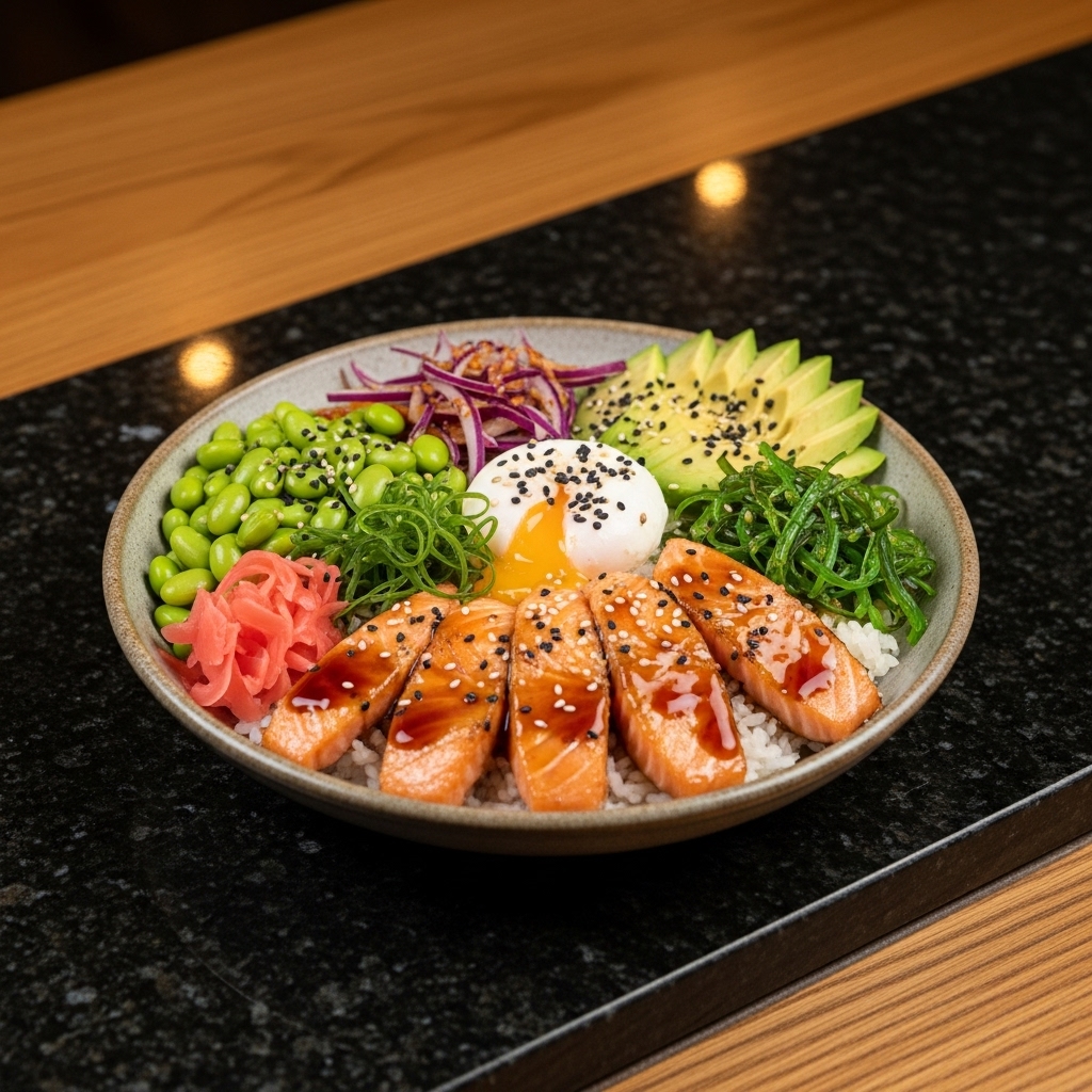 Japanese Protein Bowl: Rejuvenate Your Body and Spirit