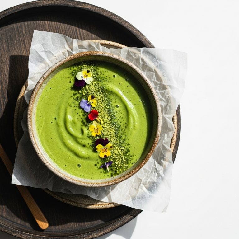 Japanese Rejuvenating Green Smoothie