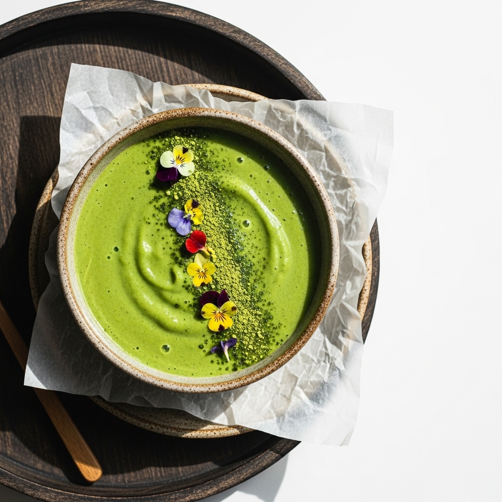 Japanese Rejuvenating Green Smoothie