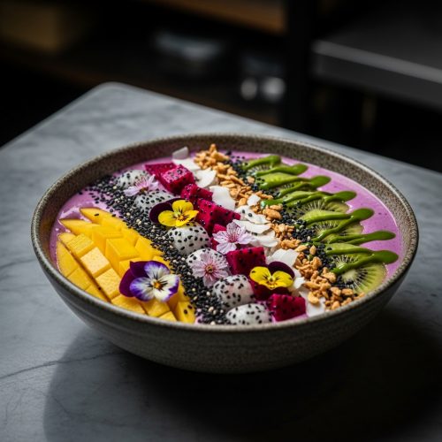 Japanese Renewal Smoothie Bowl
