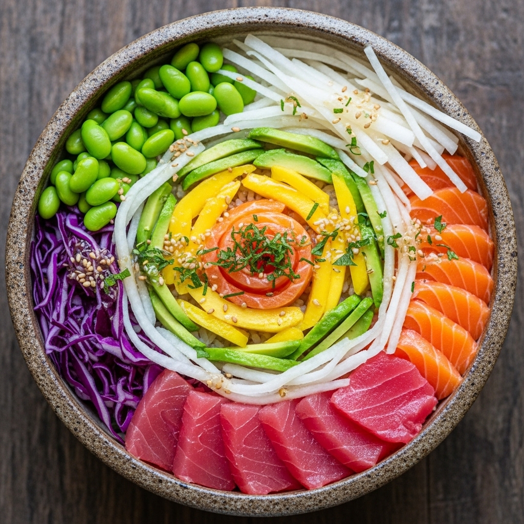 Japanese Summer Rainbow Bowl – A Refreshing Energy Boost