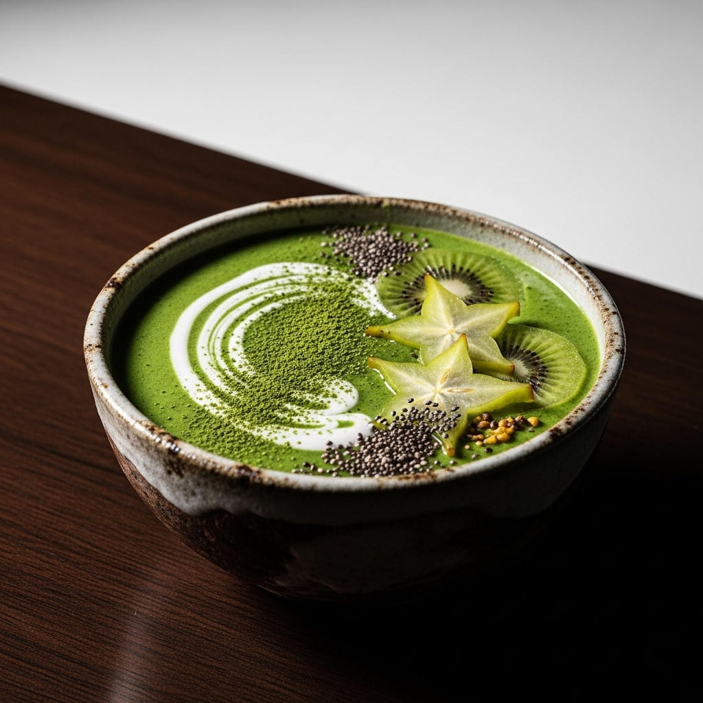 Japanese Super Protein Green Smoothie