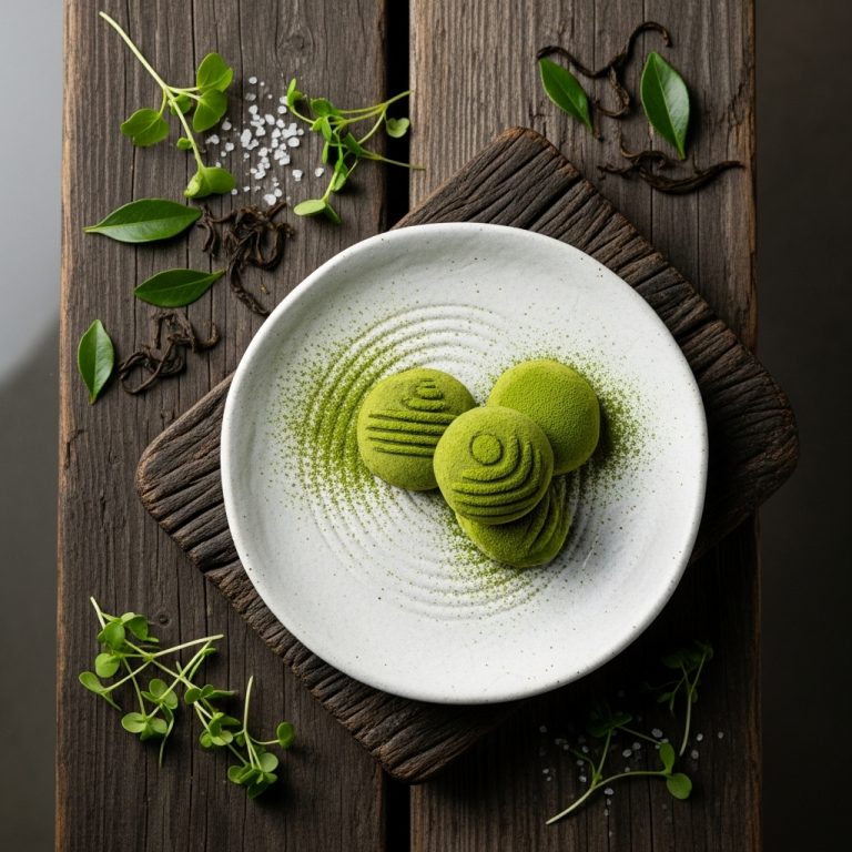 Japanese Zen Garden Matcha Truffles