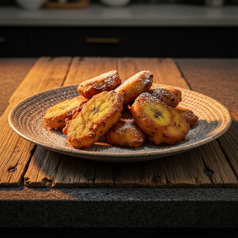 “Kenyan Gluten-Free Banana Fritters – A Taste of Africa in Every Bite!”