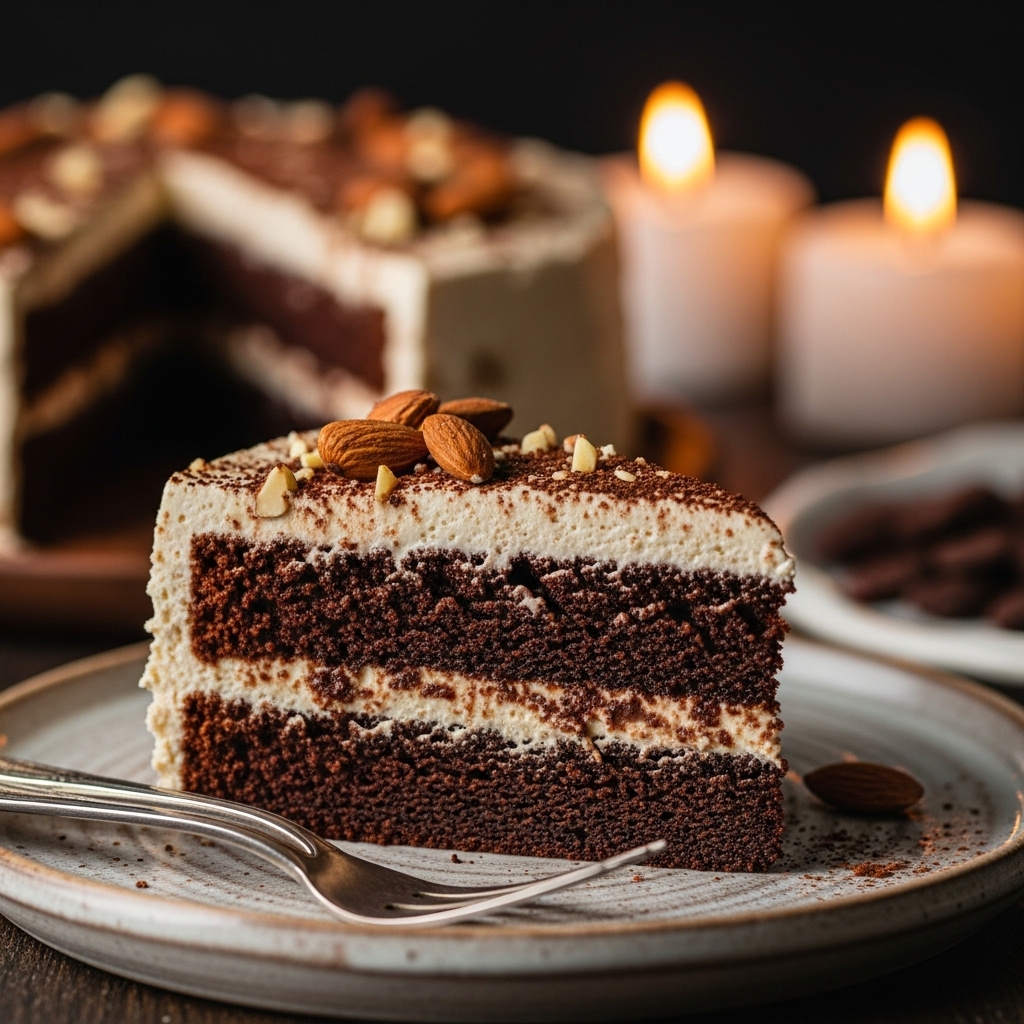 Keto Almond Fudge Cake: A Decadent Pakistani Dessert for Low-Carb Enthusiasts