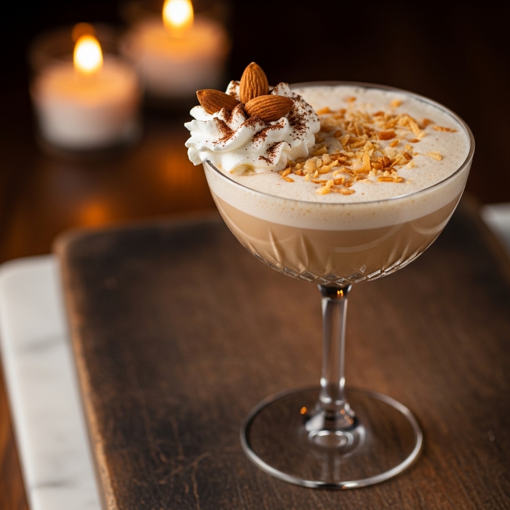 Keto Almond Joy Cocktail