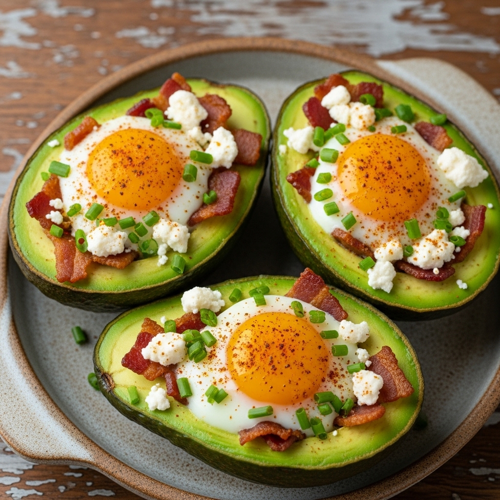 “Keto Avocado Breakfast Boats: A Delectable New Zealand Brunch”