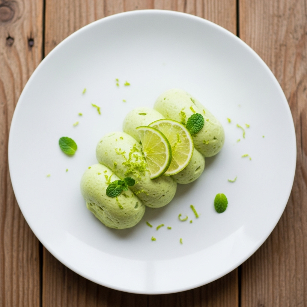 Keto Avocado Lime Mousse