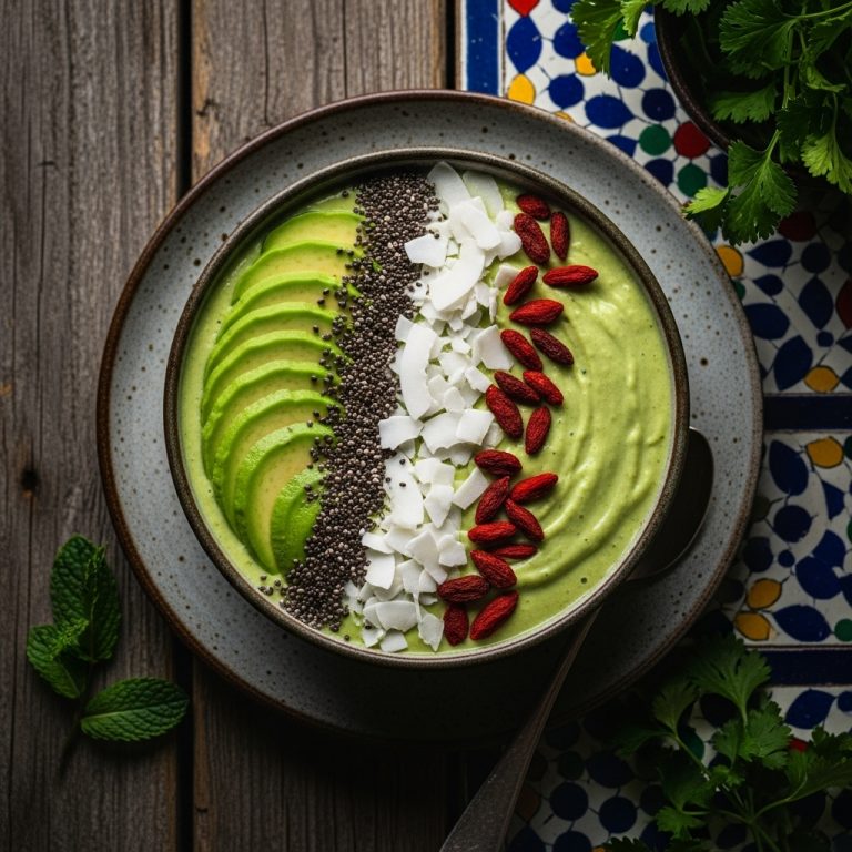 Keto Avocado Smoothie Bowl – A Rejuvenating Australian Breakfast