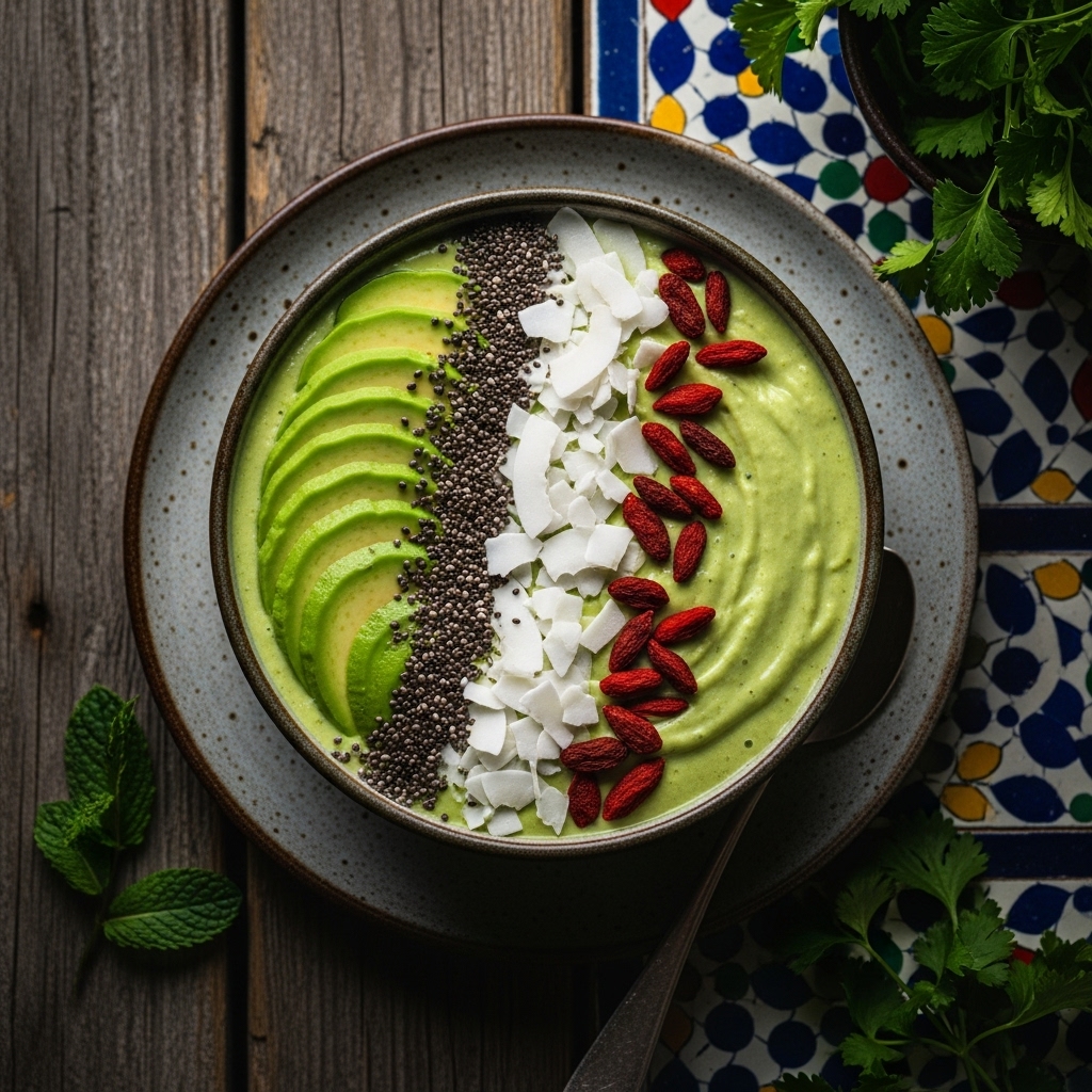 Keto Avocado Smoothie Bowl – A Rejuvenating Australian Breakfast